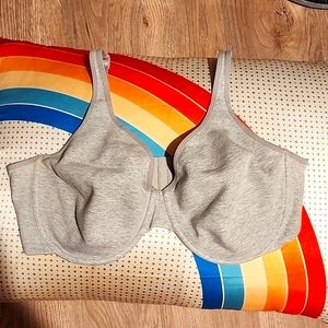 Cacique grey unwired tshirt bra grey 44dd